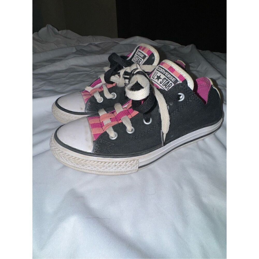 Converse All Star Loopholes OX GS sneakers size 2 girls